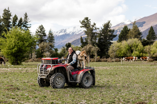 Kate Scott, Rees Valley Station