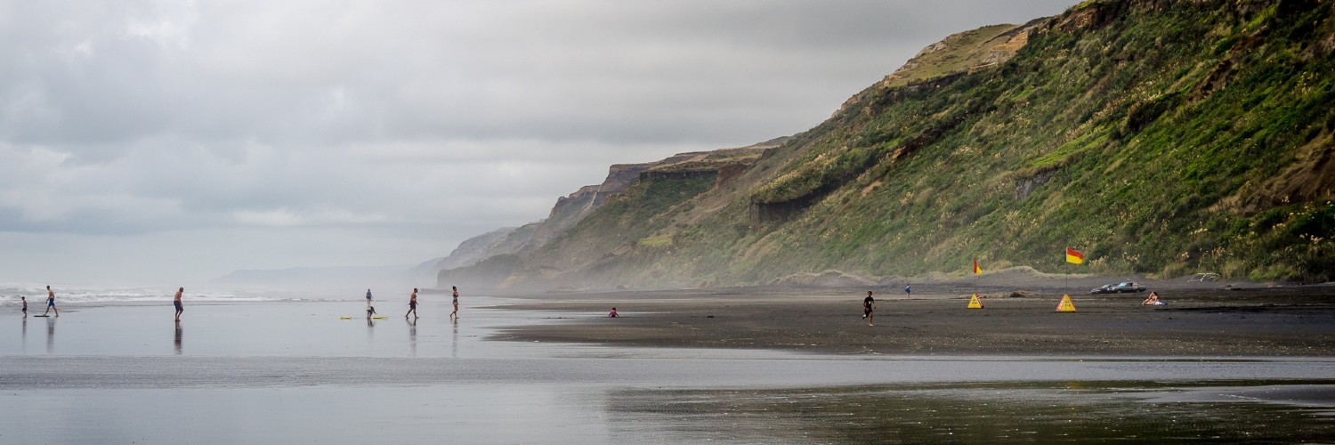 Kariotahi Beach Kariotahi Beach