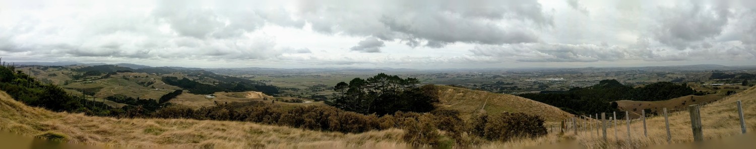 View from Mt William View from Mt William