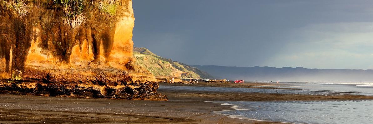 Waiuku Beach Kariotahi