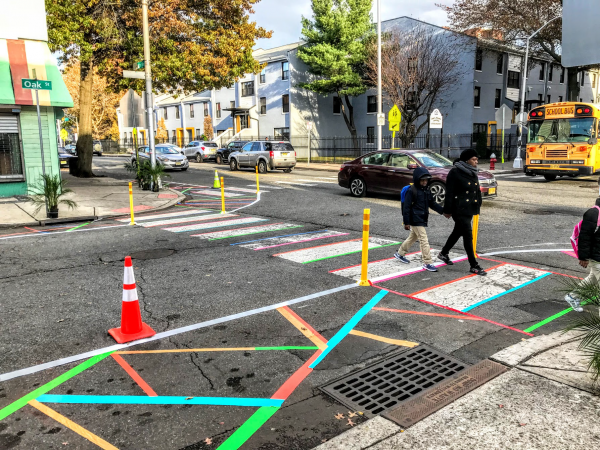 Figure 9: Crossing Facilities, New Jersey Source: Street Plans, 2018