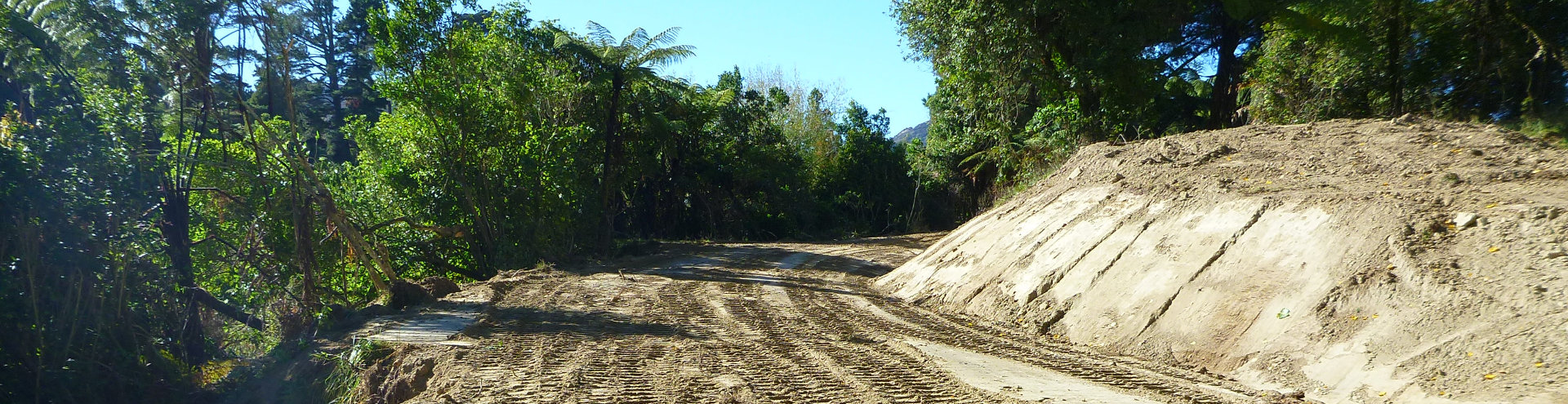 2013 Kapara Track repair Waitotara Road 3