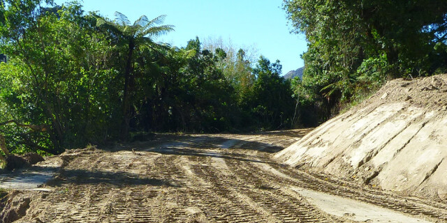 2013 Kapara Track repair Waitotara Road 3