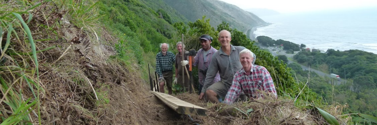 2013 Kohekohe Loop Track under construction volunteers enhanced access funding