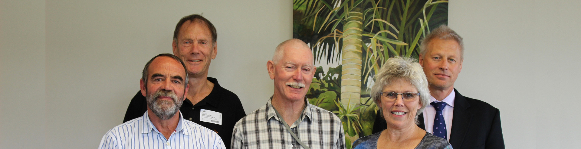 2015 Walking Access Award Hilton Ward Whangarei District Council