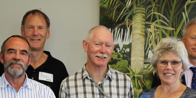 2015 Walking Access Award Hilton Ward Whangarei District Council