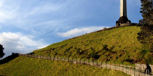 One Tree Hill pathway