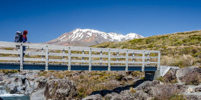 Above Taranaki Falls