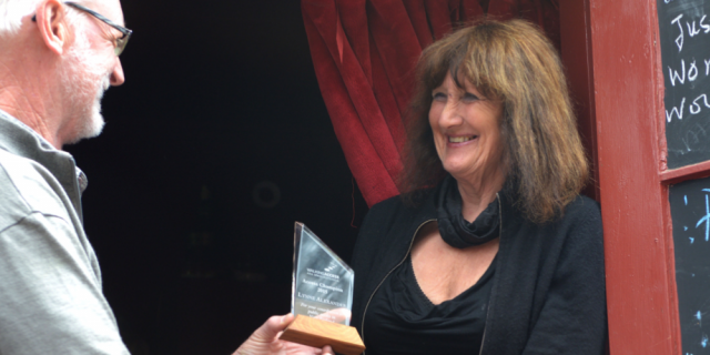 Lynne Alexander Access Award Akaroa