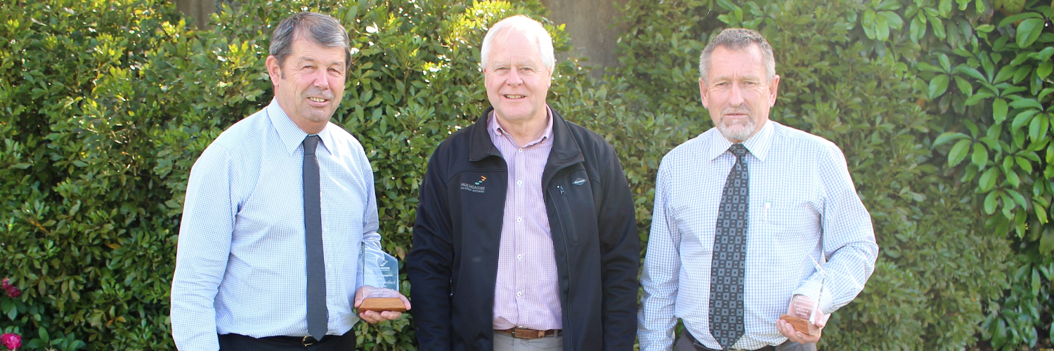 Neil Cooper, Stratford, Outdoor Access Champion Award presentation