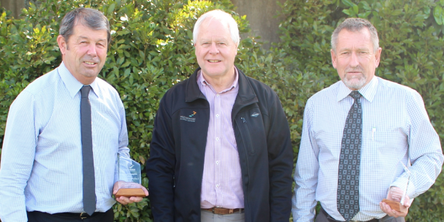 Neil Cooper, Stratford, Outdoor Access Champion Award presentation