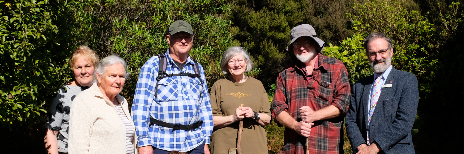 Omaui Tracks Trust, Outdoor Access Champion Award presentation