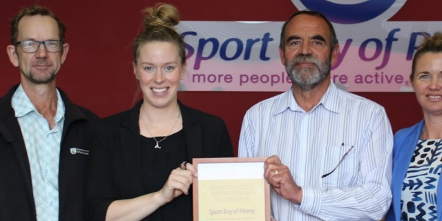Sport Bay of Plenty, Outdoor Access Champion Award presentation