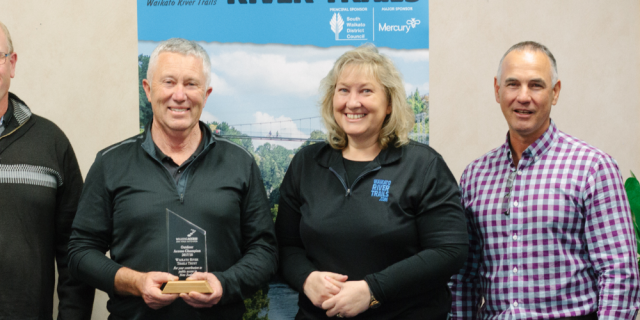 Waikato River Trails Trust Award