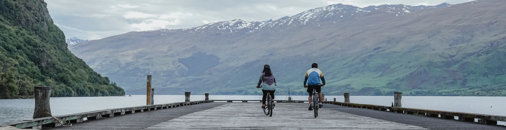 Around the Mountains Cycle Trail Kingston Southland credit Great South