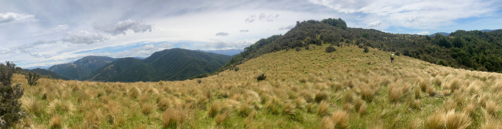 Ashley Gorge Skyline Track
