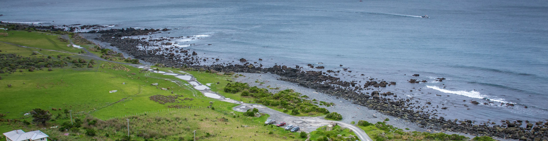 Cape Palliser view from lighthouse