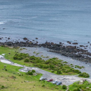 Cape Palliser view from lighthouse