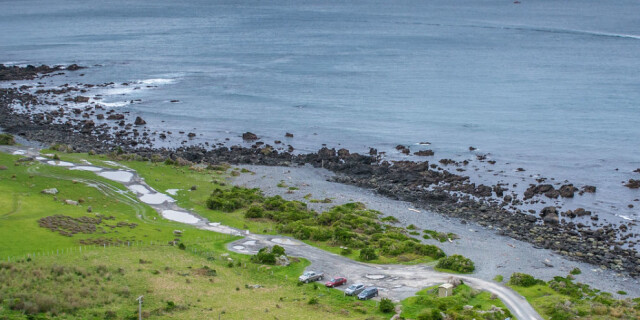 Cape Palliser view from lighthouse