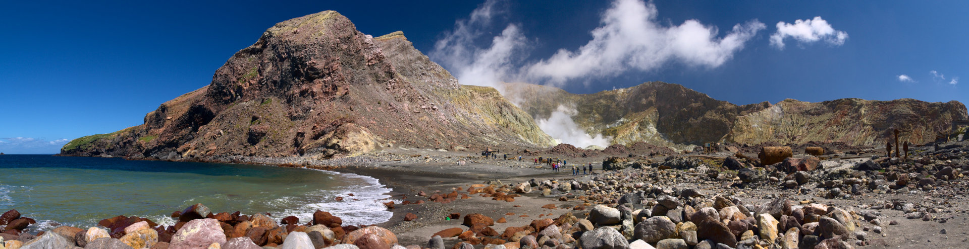 Crater Bay, White Island, Whakaari