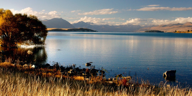 Evening Lake Tekapo NZ