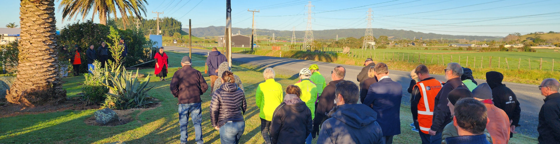 First sod shared path from Marsden Cove to Ruakākā Retail District