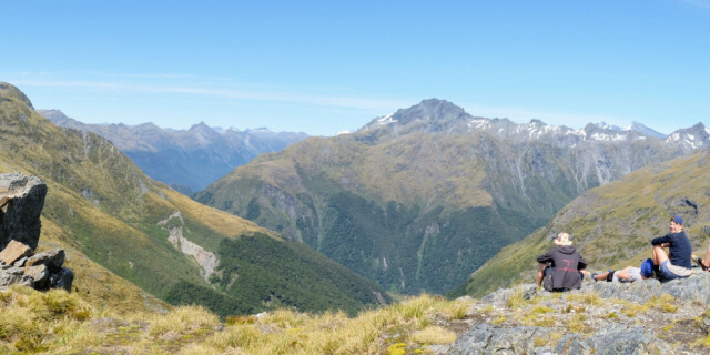 Gillespies Pass