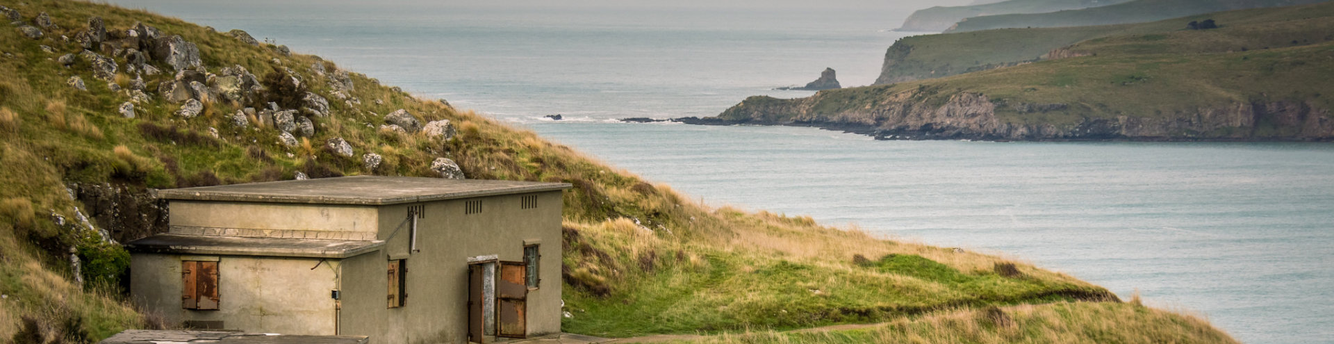 Godley Head defense site
