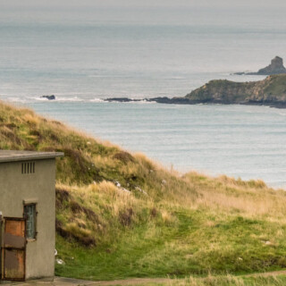 Godley Head defense site