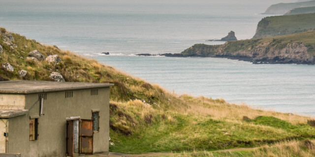 Godley Head defense site