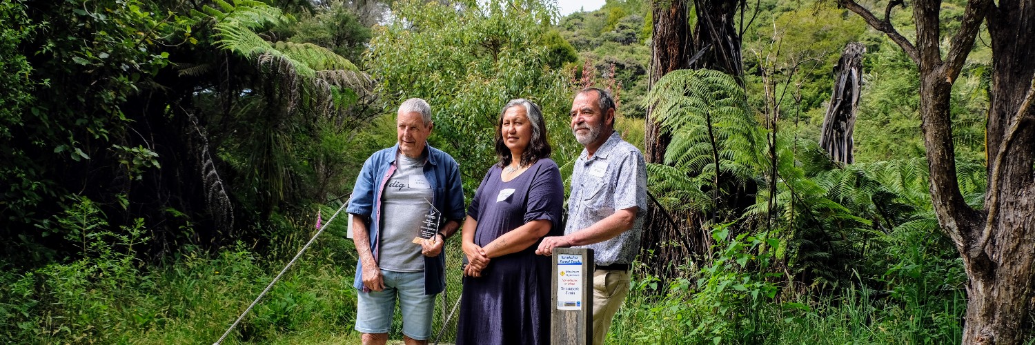 Gordon Hosking outdoor access champion award