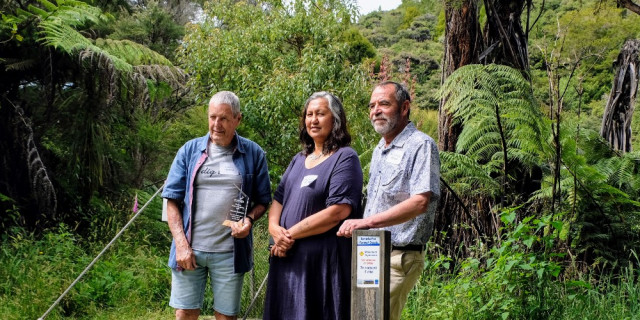 Gordon Hosking outdoor access champion award