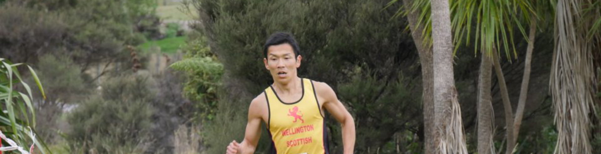 Hiro Tanimoto running 3