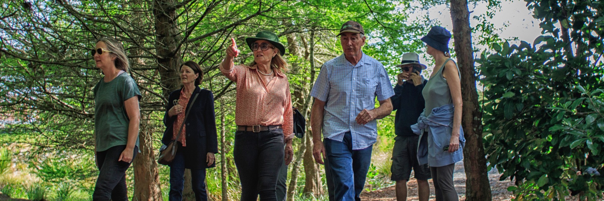 Josephine Elworthy on Clevedon Trail