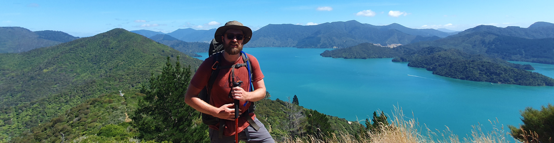 Julian Hitchman on Queen Charlotte Track