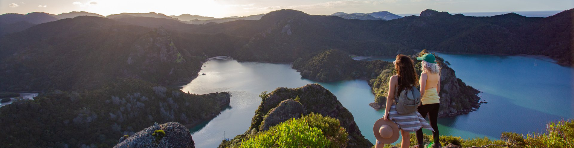 Kaiaraara Rock overlooking Whangaroa Harbour