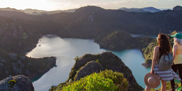 Kaiaraara Rock overlooking Whangaroa Harbour