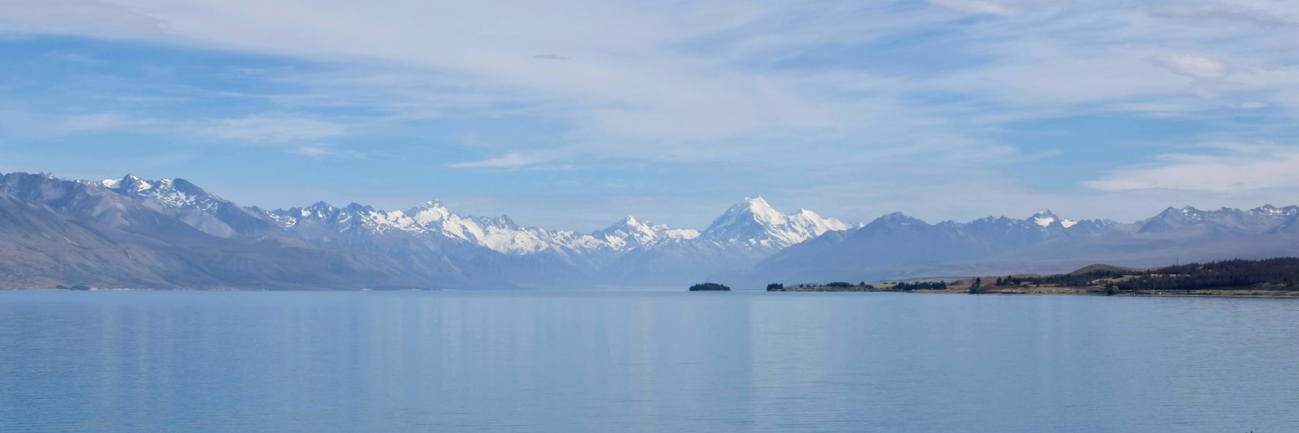 Lake Pukaki and Mt Cook Aoraki