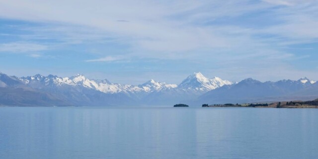 Lake Pukaki and Mt Cook Aoraki