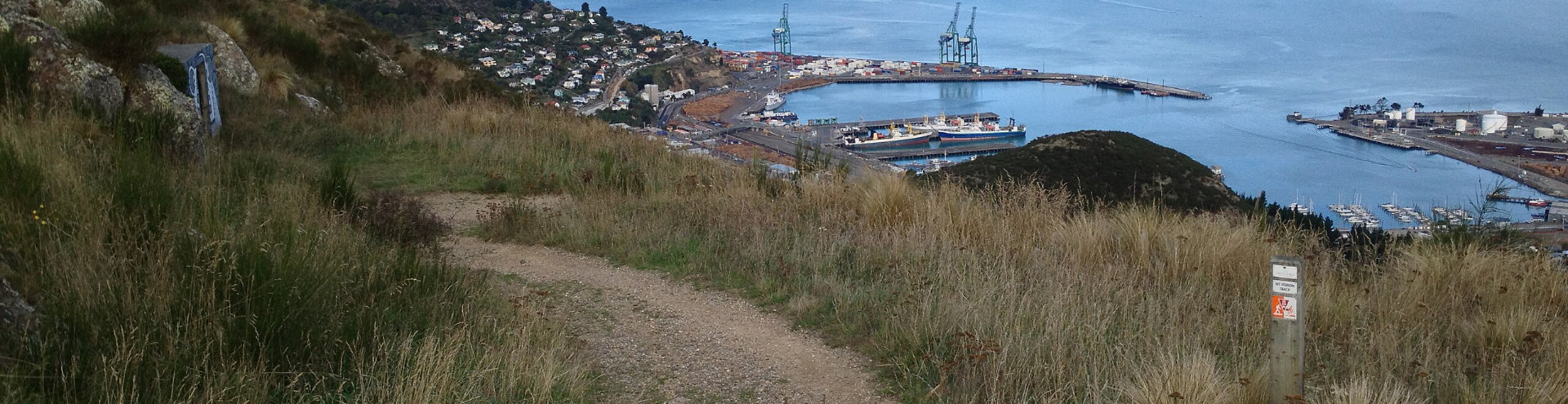 Lyttelton Bridle Path banner