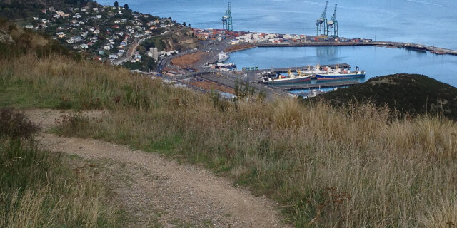 Lyttelton Bridle Path banner