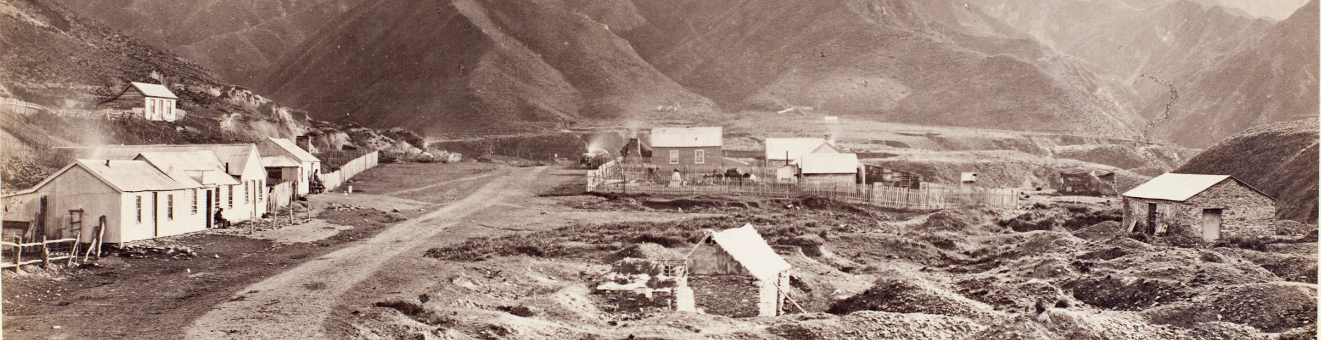 Macetown 1860s 70s