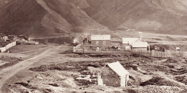 Macetown 1860s 70s
