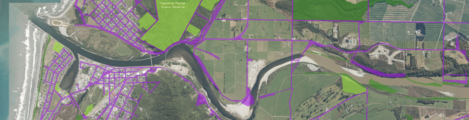 Map of Grey River