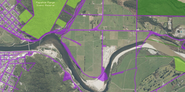 Map of Grey River