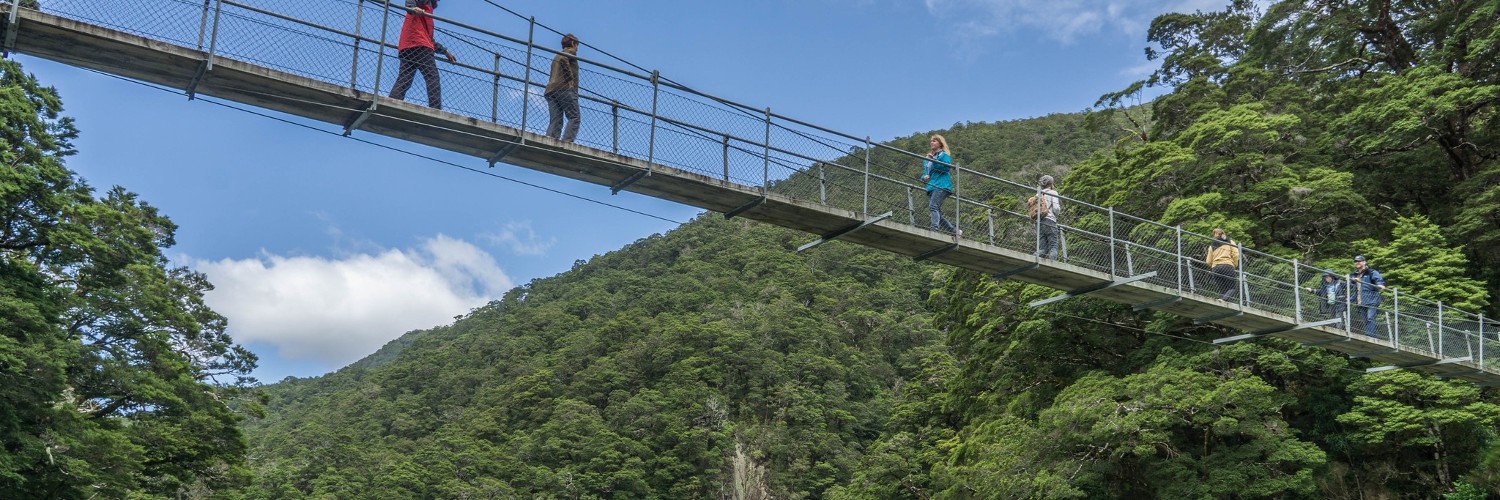 Mount Aspiring Blue Pools Walk