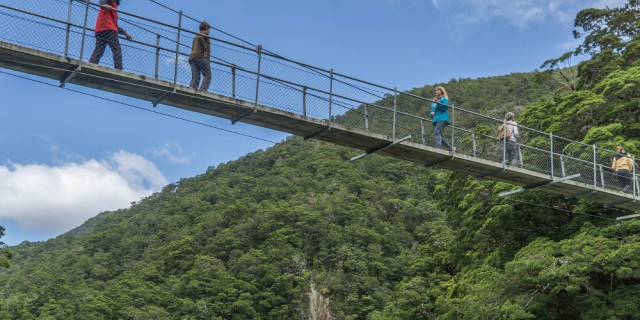 Mount Aspiring Blue Pools Walk