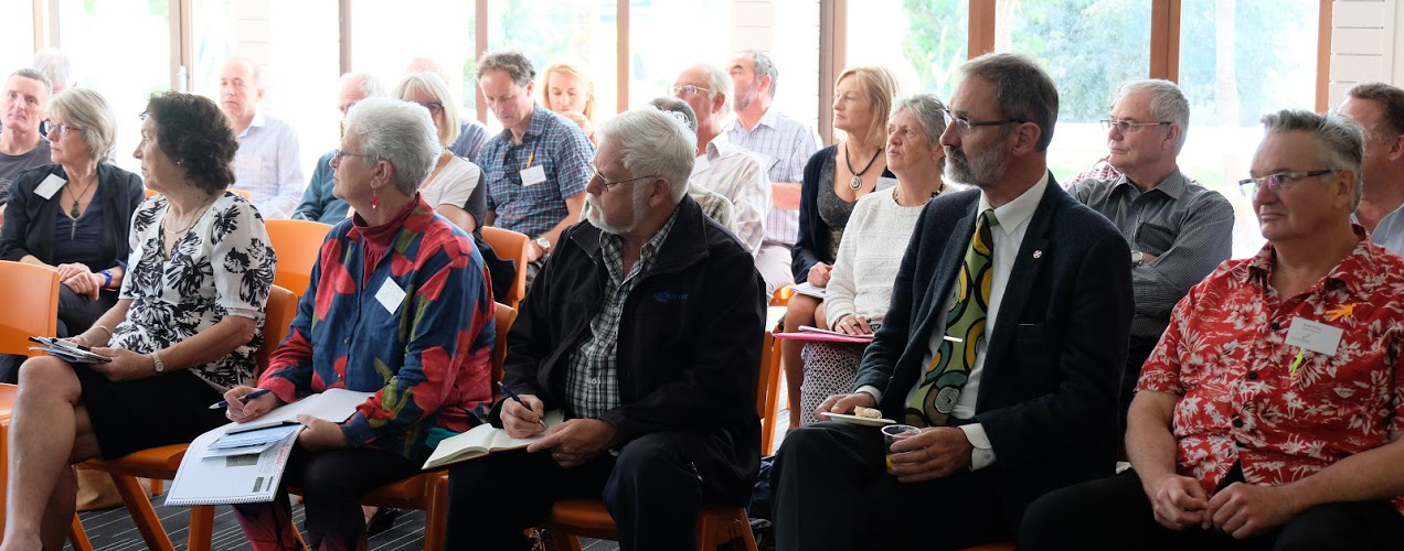 Auckland trail leaders workshop Nov 2017