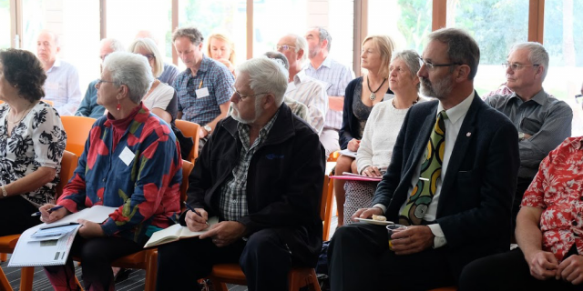 Auckland trail leaders workshop Nov 2017