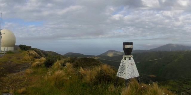 Hawkins Hill Radome